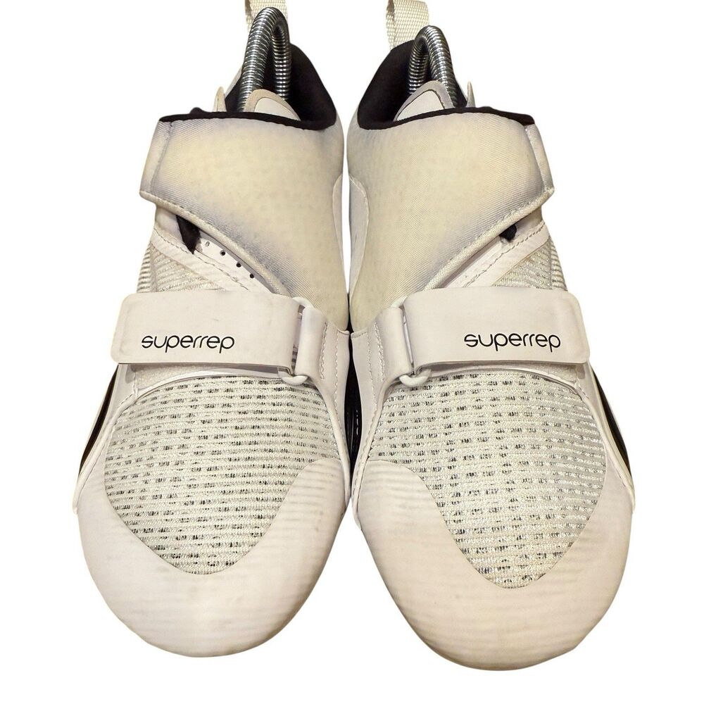 Nike Women's SuperRep Cycle - US Shoe Size 5.5 White - CJ0775-100 - Picture 2 of 6